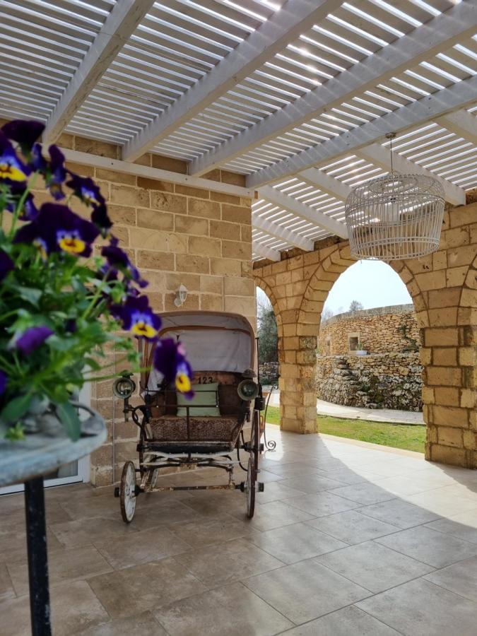 فيلا Giardini Di Marzo Felline المظهر الخارجي الصورة