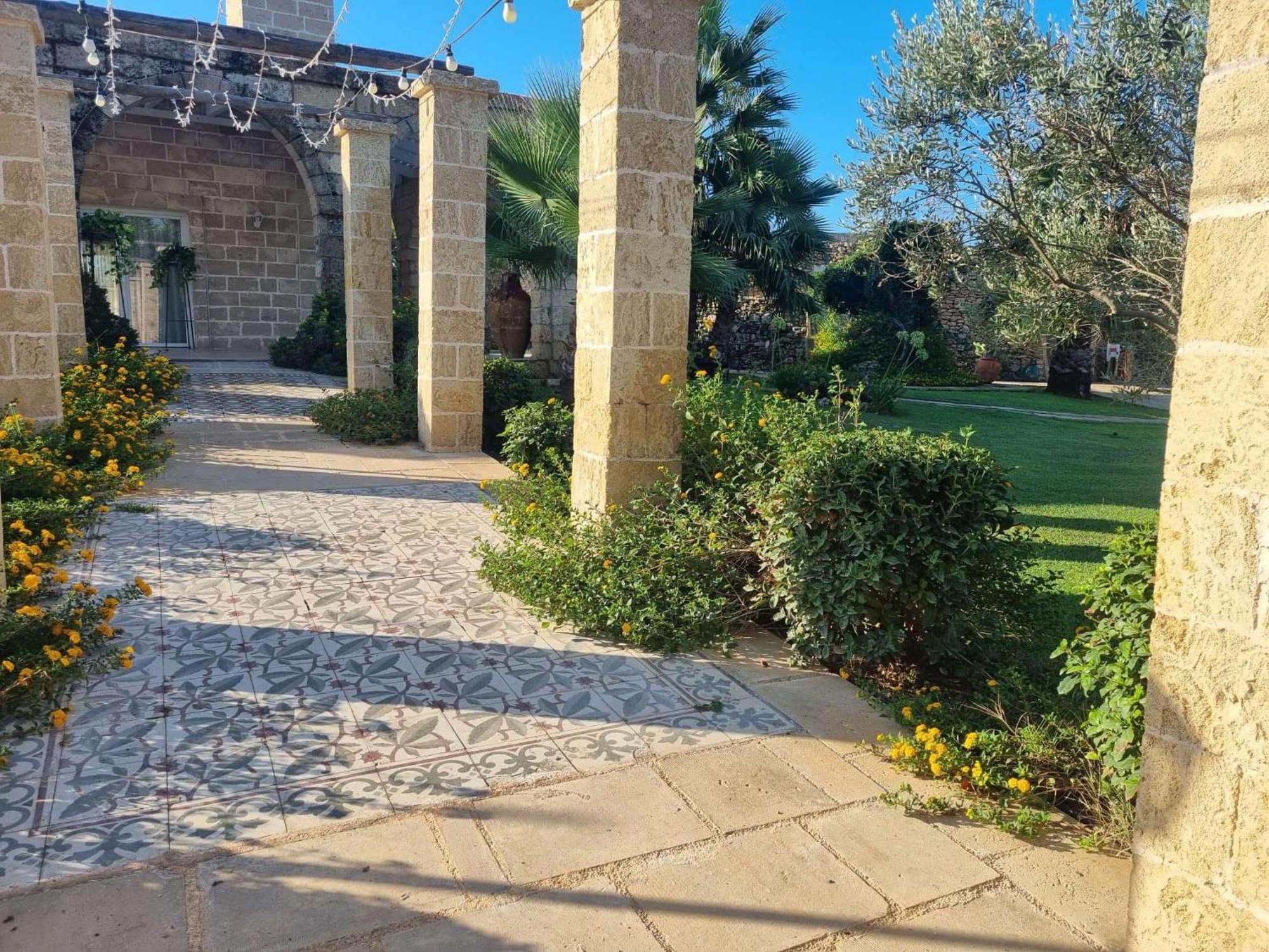 فيلا Giardini Di Marzo Felline المظهر الخارجي الصورة